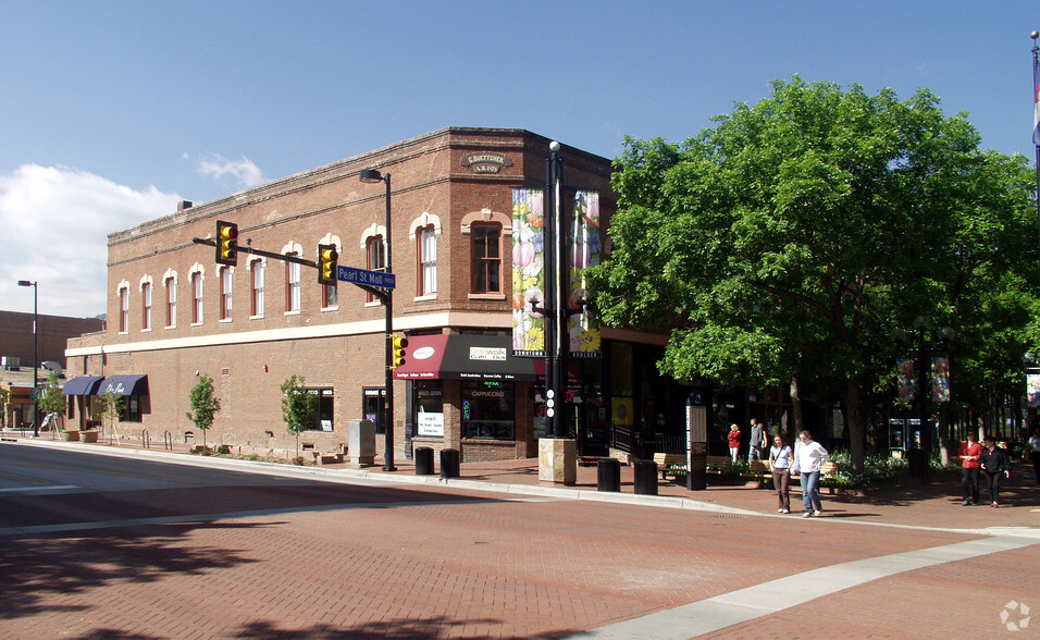 1140-1148 Pearl St, Boulder, CO à louer - Photo principale – Image 1 sur 1