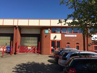Plus de détails pour 9-12 Canons Rd, Milton Keynes - Industriel/Logistique à louer