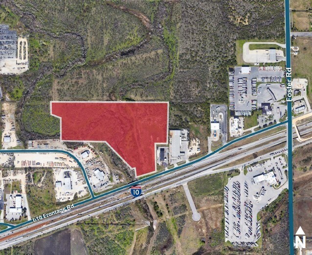E IH-10 E & Foster Rd, San Antonio, TX à vendre - Photo principale – Image 1 sur 3