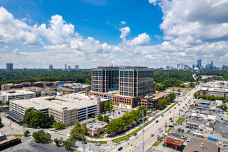 541-573 Main St, Atlanta, GA - VUE AÉRIENNE  vue de carte