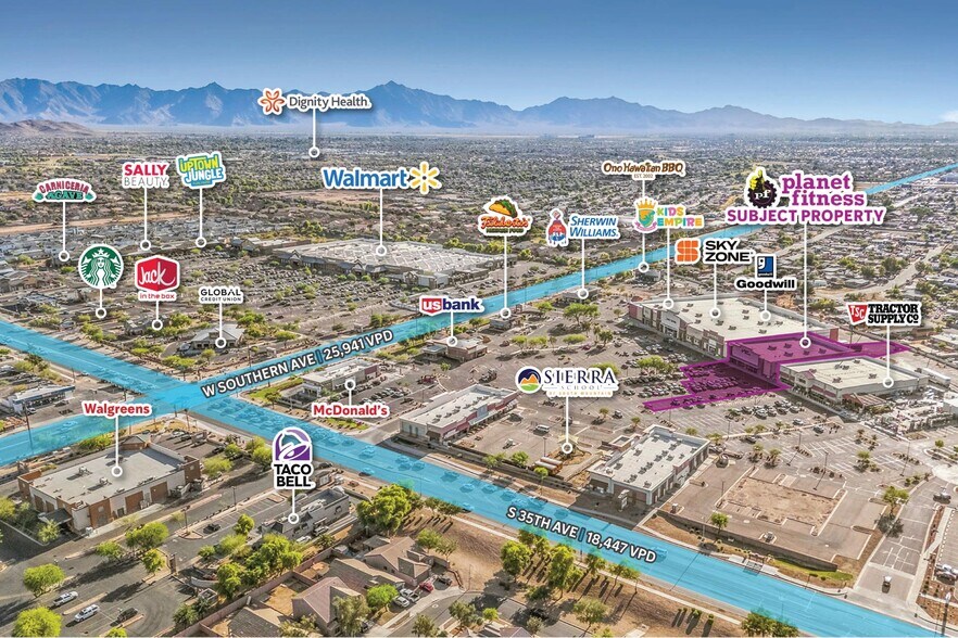 3630 W Southern Ave, Phoenix, AZ à vendre - Photo de l’immeuble – Image 3 sur 7
