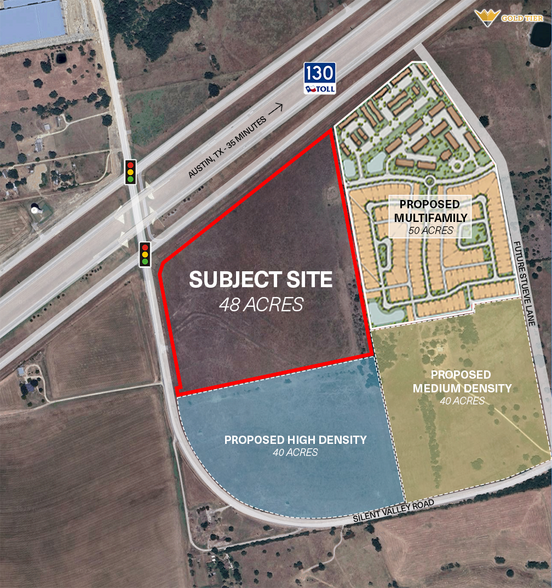 Silent Valley rd, Lockhart, TX à vendre - Photo de l’immeuble – Image 2 sur 7