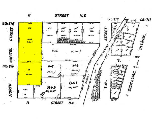 999 N Capitol St NE, Washington, DC à louer - Plan cadastral – Image 2 sur 26
