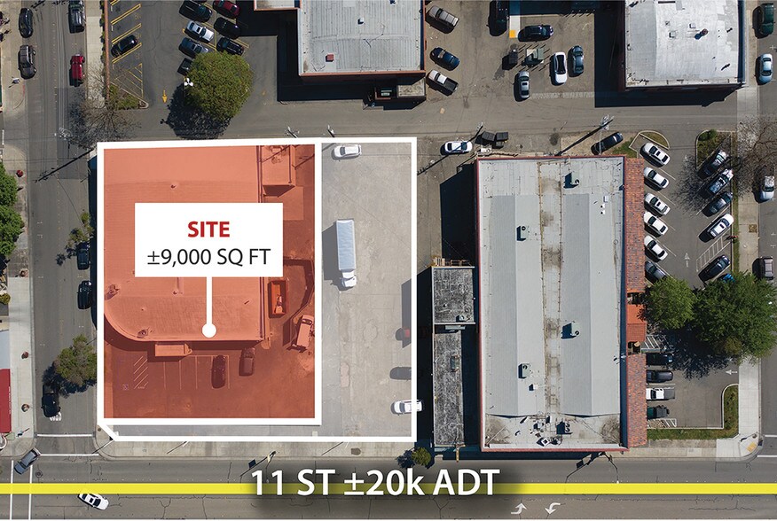 104-126 W 11th St, Tracy, CA à vendre - Photo de l’immeuble – Image 2 sur 5