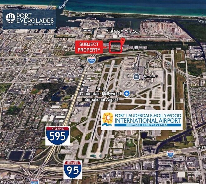 2150 NE 7th Ave, Dania Beach, FL à louer - Photo de l’immeuble – Image 1 sur 8