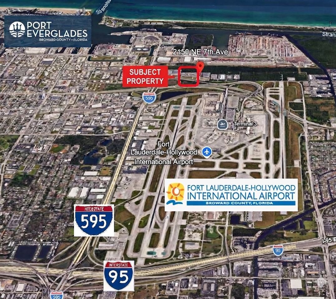 2150 NE 7th Ave, Dania Beach, FL à louer Photo de l’immeuble– Image 1 sur 9