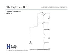 505 Eagleview Blvd, Exton, PA à louer Plan d’étage– Image 1 sur 1
