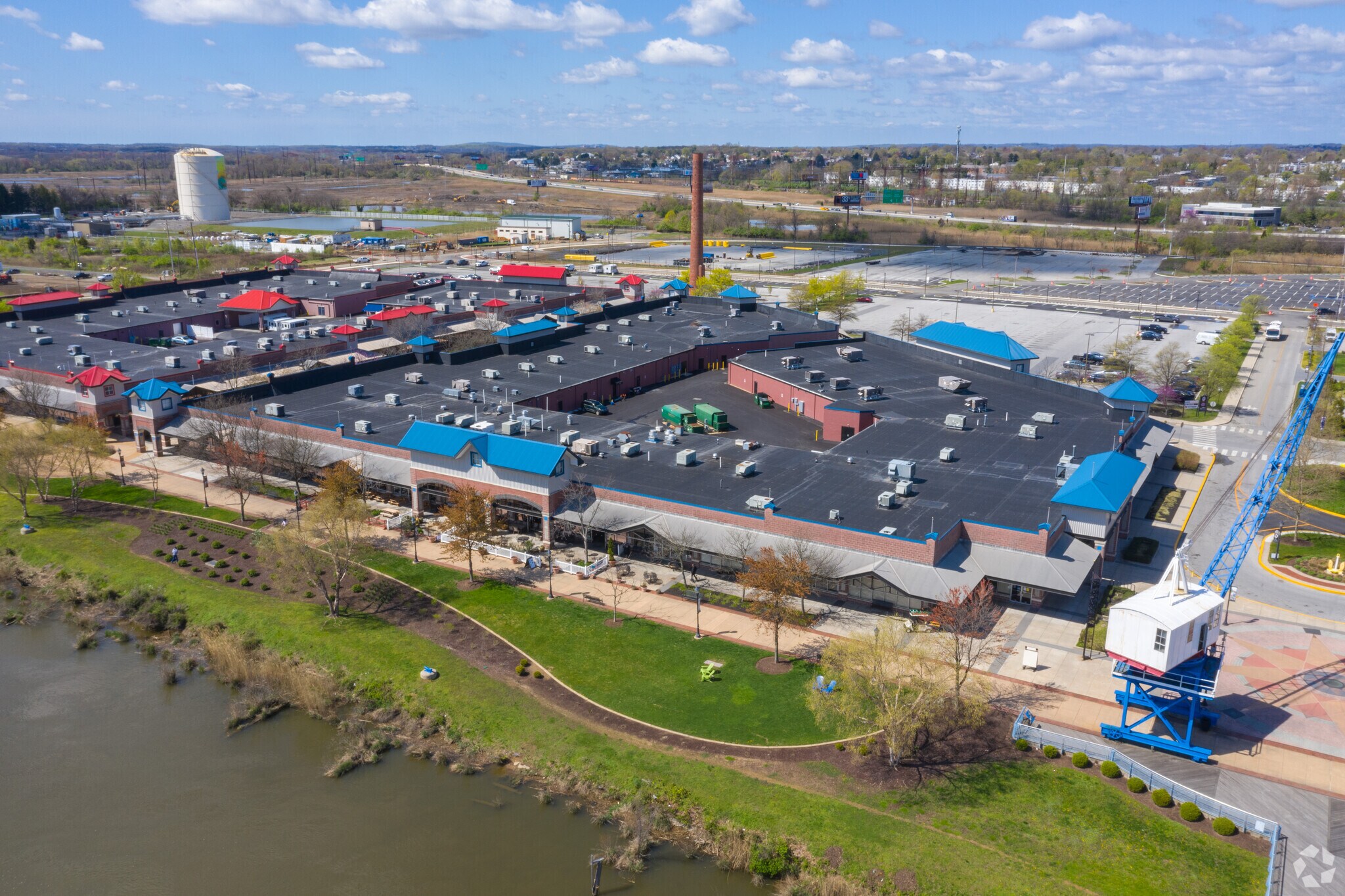 900-1095 Justison St, Wilmington, DE à louer Photo de l’immeuble– Image 1 sur 38