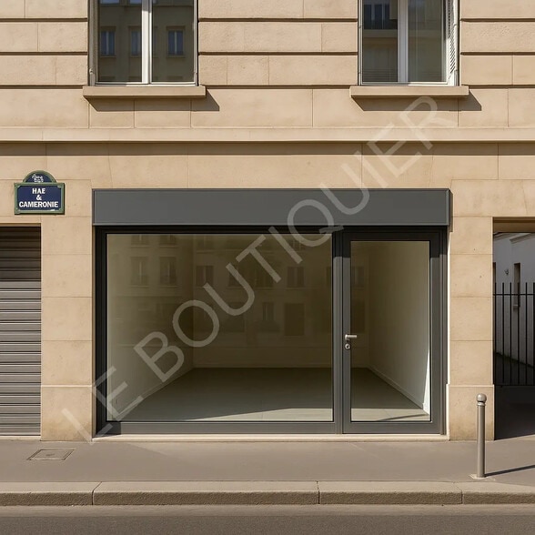 Local commercial dans Paris à vendre - Photo de l’immeuble – Image 2 sur 9