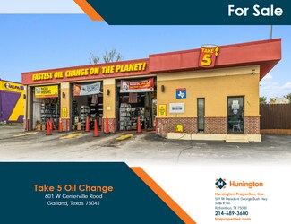 Plus de détails pour 601 W Centerville Rd, Garland, TX - Local commercial à vendre