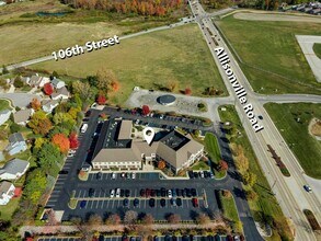 10412 Allisonville Rd, Fishers, IN - VUE AÉRIENNE vue de carte - Image1