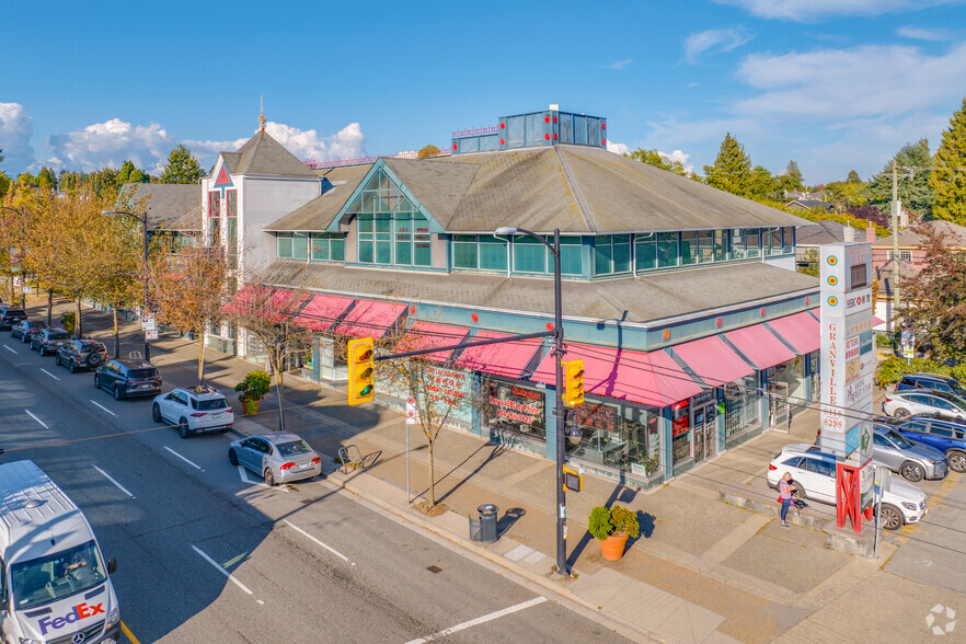 8134-8278 Granville St, Vancouver, BC à louer - Photo de l’immeuble – Image 1 sur 3