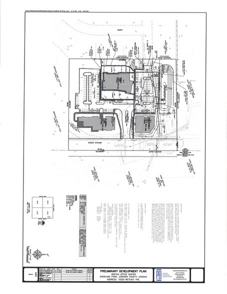 15220 Metcalf Ave, Overland Park, KS à vendre - Plan de site – Image 2 sur 3