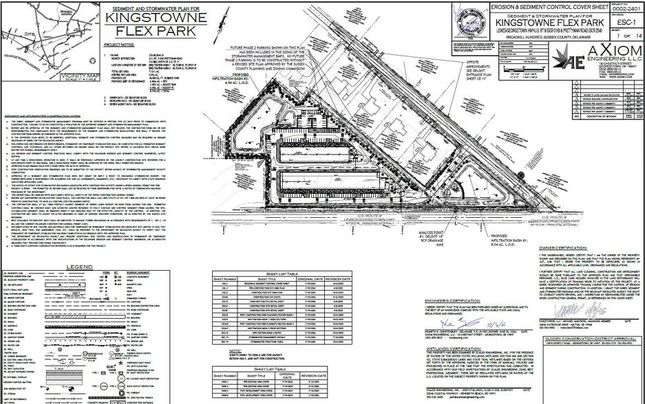 0 Prettyman Rd, Georgetown, DE à louer - Photo de l’immeuble – Image 3 sur 4