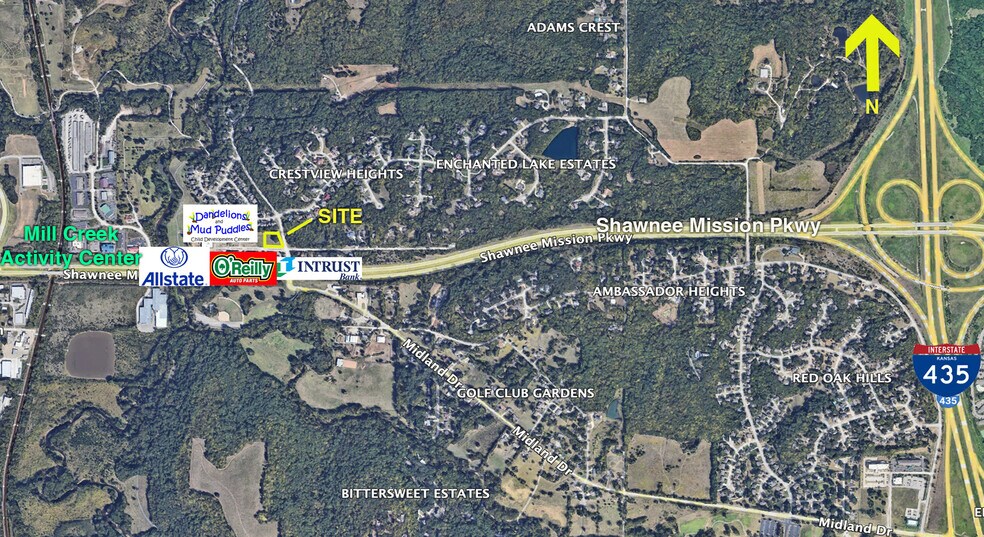 Shawnee Mission Pkwy & Barker Rd, Shawnee, KS à vendre - Photo de l’immeuble – Image 2 sur 2