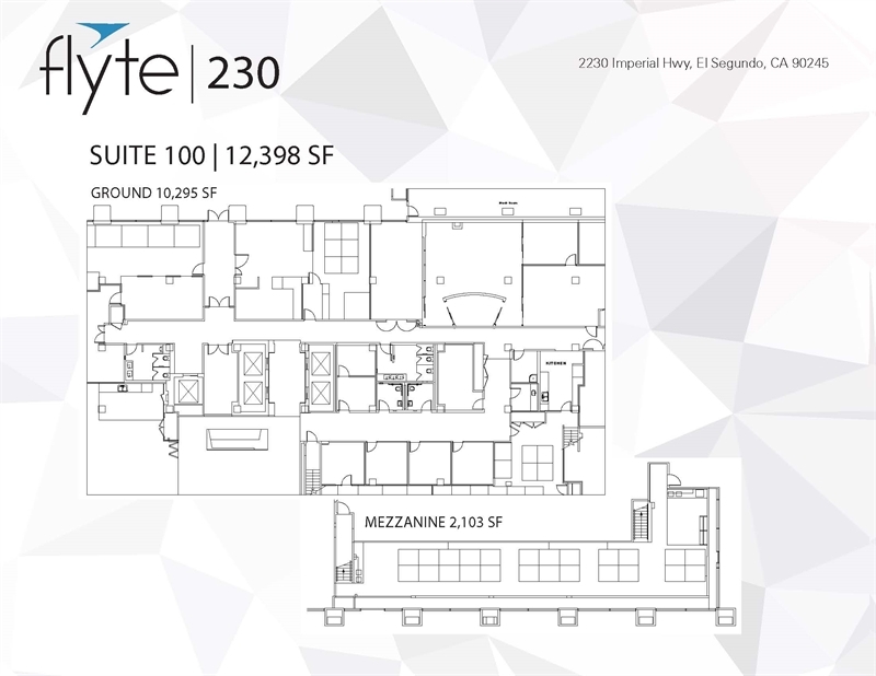 2200 E Imperial Hwy, El Segundo, CA à louer Plan d’étage– Image 1 sur 1