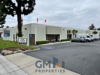 Plus de détails pour 351-371 Oak Pl, Brea, CA - Industriel/Logistique à louer