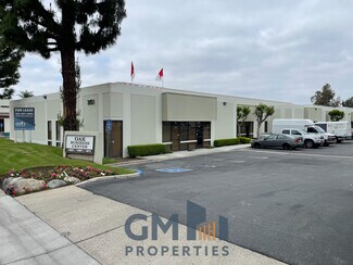 Plus de détails pour 351-371 Oak Pl, Brea, CA - Industriel/Logistique à louer