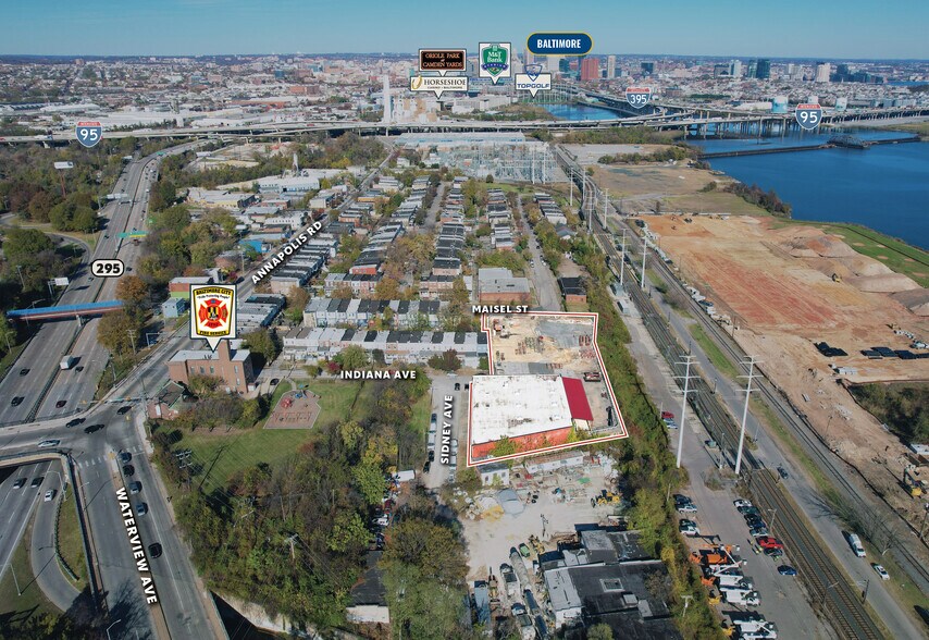 2425 Sidney Ave, Baltimore, MD à vendre - Photo de l’immeuble – Image 3 sur 10