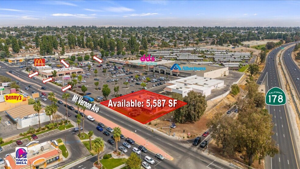 2673 Mount Vernon Ave, Bakersfield, CA à vendre - Photo de l’immeuble – Image 1 sur 34