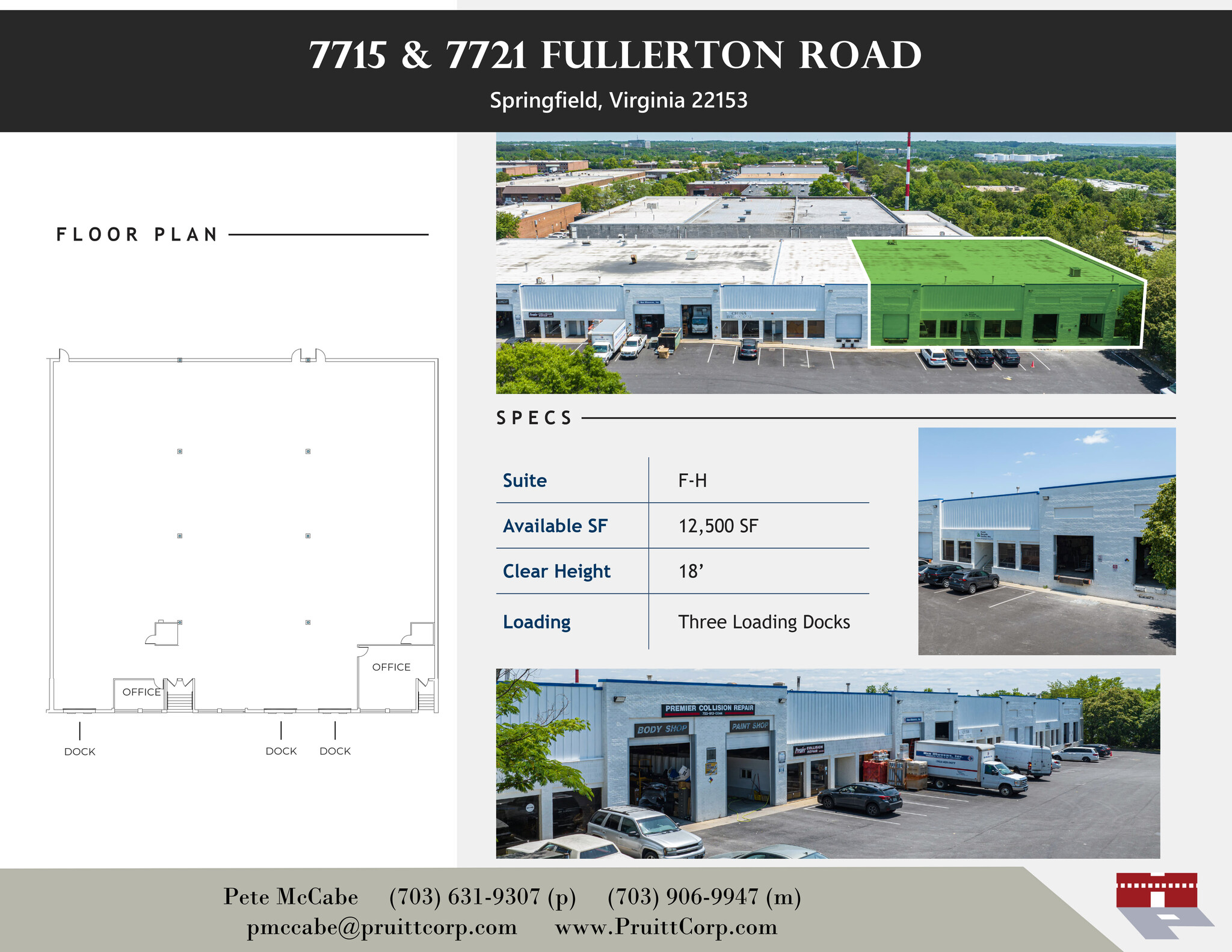 7715 Fullerton Rd, Springfield, VA à louer Photo intérieure– Image 1 sur 1