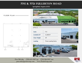 7715 Fullerton Rd, Springfield, VA à louer Photo intérieure– Image 1 sur 1