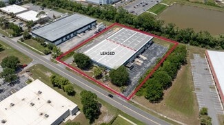 Plus de détails pour 4304 Metric Dr, Winter Park, FL - Industriel/Logistique à louer