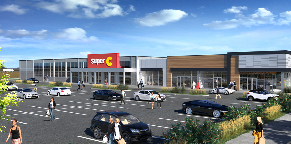 300-420 Rue Edmour-Daoust, Beauharnois, QC à louer - Photo de l’immeuble – Image 1 sur 4