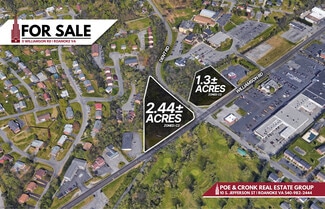 Plus de détails pour 0 Williamson Rd, Roanoke, VA - Terrain à vendre