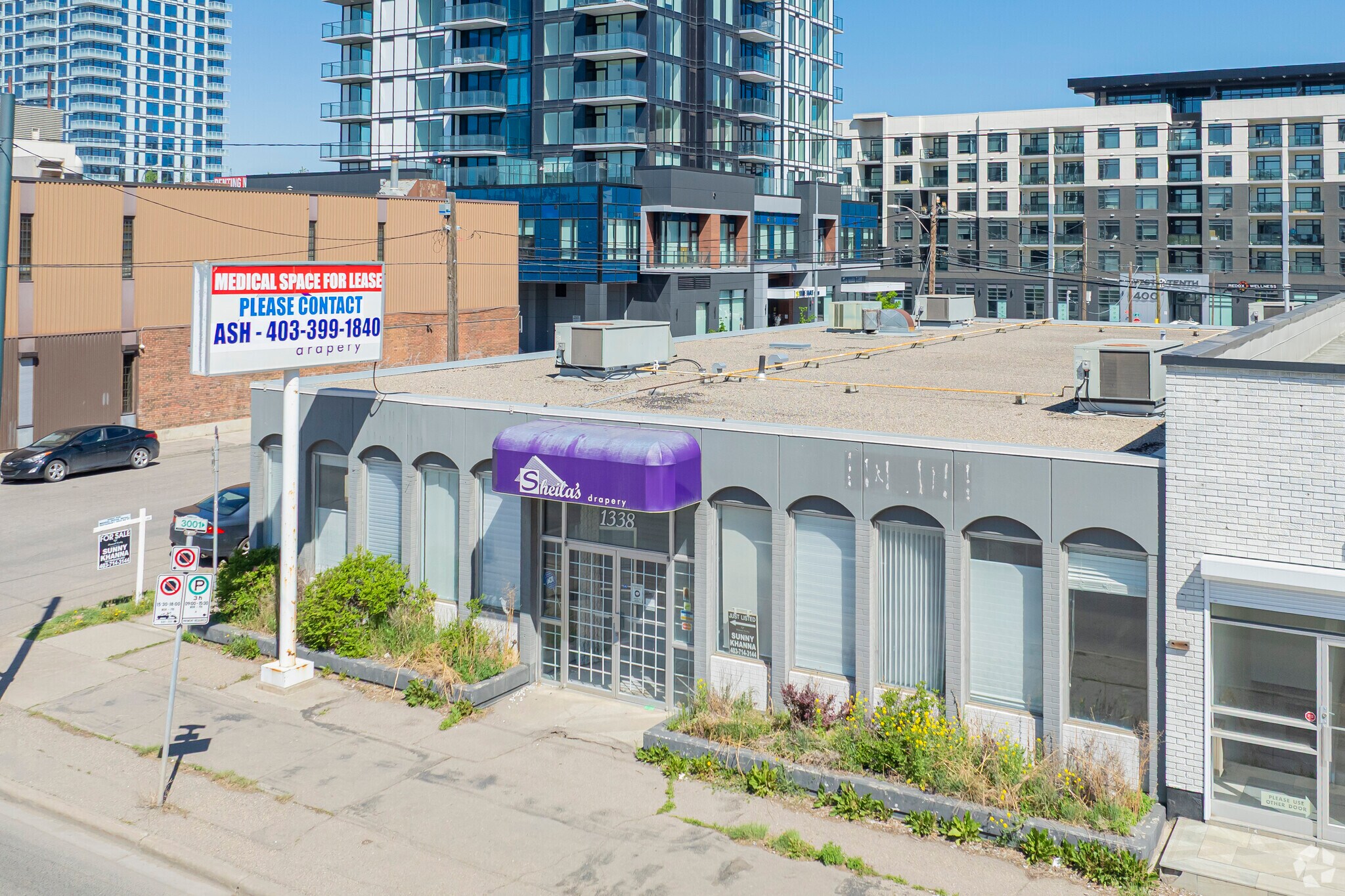 1338 11th Ave SW, Calgary, AB à vendre Photo principale– Image 1 sur 4