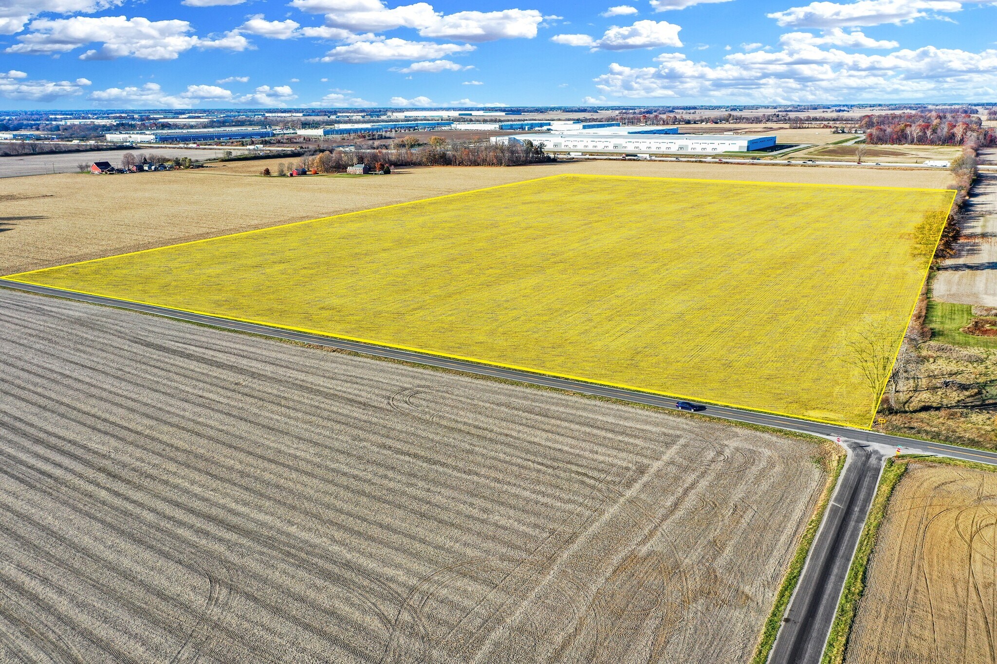 3650 W County Rd 200 N, Greenfield, IN à vendre Aérien– Image 1 sur 6