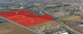 Plus de détails pour Miles Johnson Pkwy Parcel 3, Spring Hill, TN - Terrain à vendre