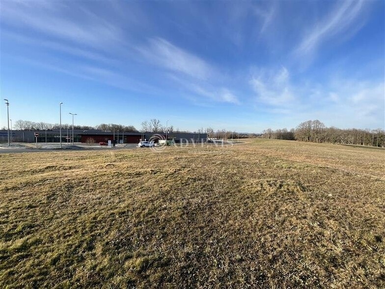 Terrain dans Lubersac à vendre - Aérien – Image 3 sur 5