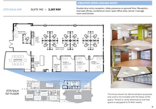 2173 Salk Ave, Carlsbad, CA à louer Plan d’étage– Image 1 sur 1
