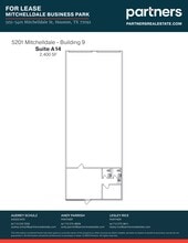 5151 Mitchelldale St, Houston, TX à louer Plan de site– Image 1 sur 1