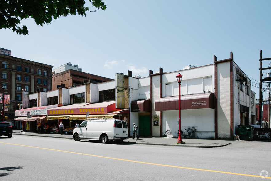 555-595 Gore Ave, Vancouver, BC à louer - Photo de l’immeuble – Image 2 sur 2