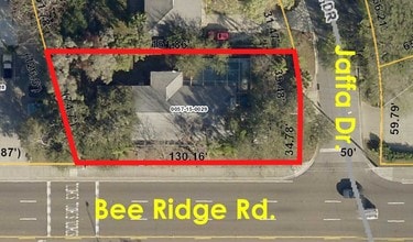 2455 Bee Ridge Rd, Sarasota, FL - Vue aérienne  vue de carte