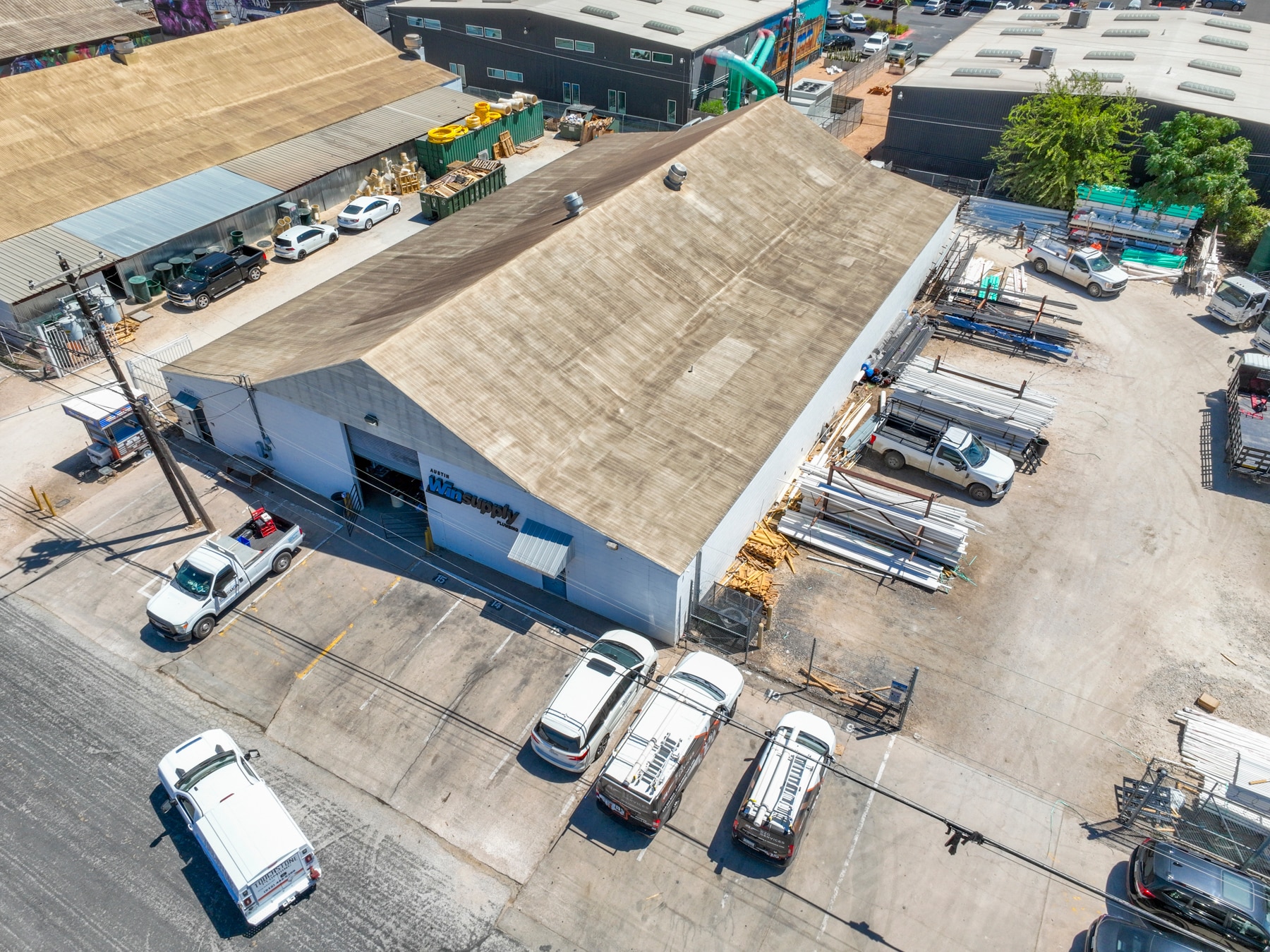 4312 Willow Springs Rd, Austin, TX à louer Photo de l’immeuble– Image 1 sur 3