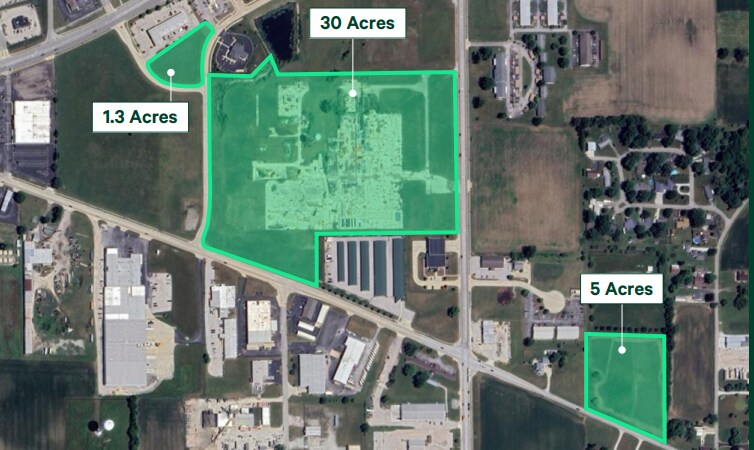 525 Progress Rd, Shelbyville, IN à vendre Photo principale– Image 1 sur 2