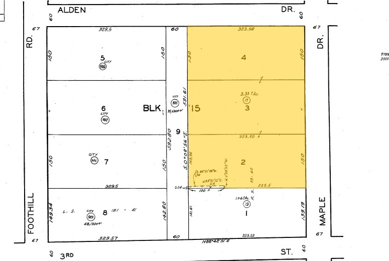 345 N Maple Dr, Beverly Hills, CA à louer - Plan cadastral – Image 2 sur 20