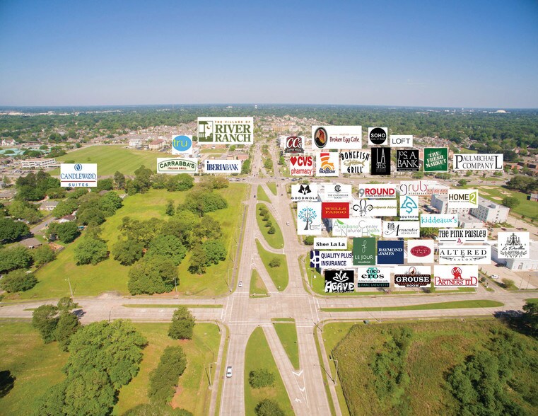 Camellia Blvd@Kaliste Saloom Rd, Lafayette, LA à louer - Photo de l’immeuble – Image 2 sur 3