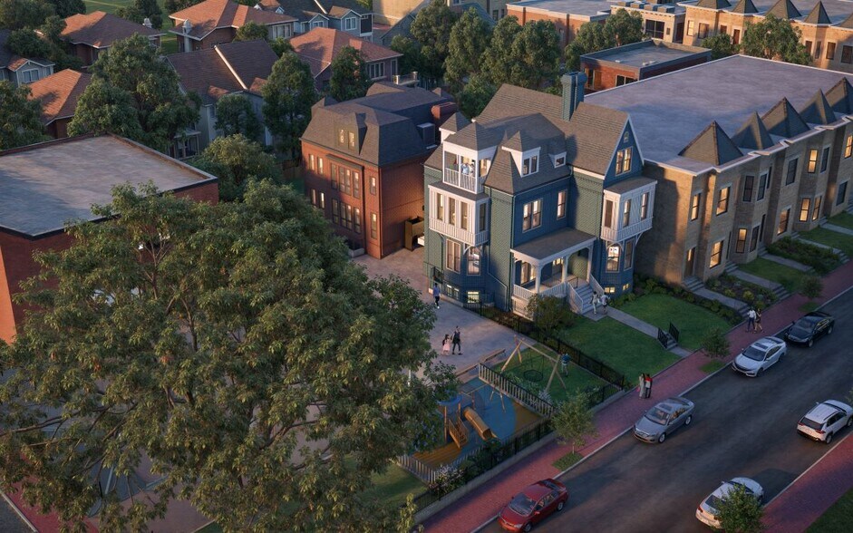 421 T St NW, Washington, DC à vendre - Photo de l’immeuble – Image 1 sur 5