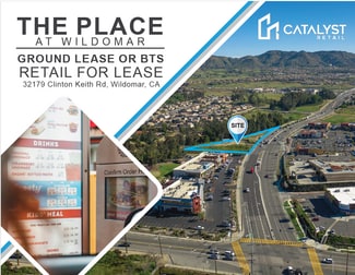 Plus de détails pour 32179 Clinton Keith Rd, Wildomar, CA - Terrain à louer