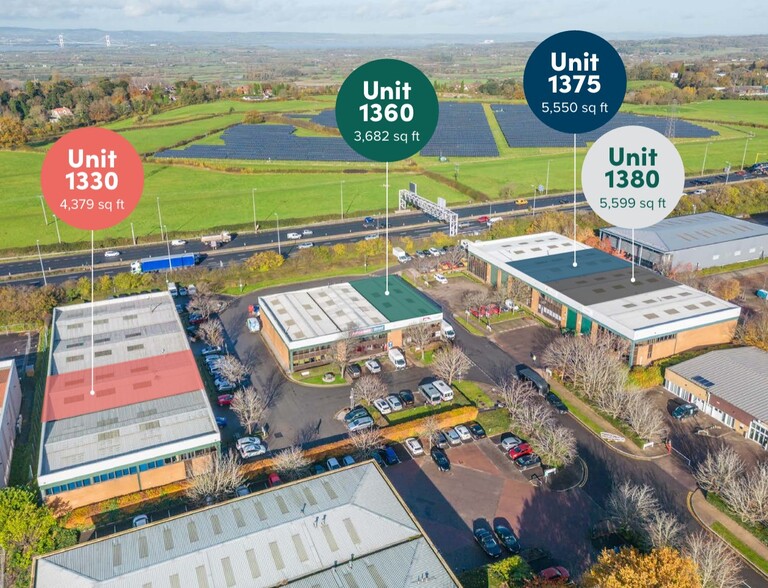 Park Ave, Almondsbury à louer - Aérien – Image 3 sur 3