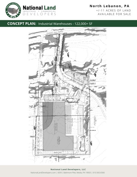 3135 Windsor, Lebanon, PA à vendre - Plan de site – Image 3 sur 3