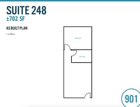901 Campisi Way, Campbell, CA à louer Plan d’étage– Image 1 sur 1