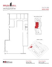 740 Pasquinelli Dr, Westmont, IL à louer Plan d’étage– Image 1 sur 2