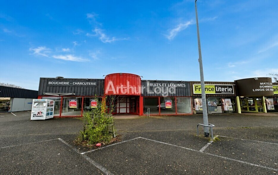 Local commercial dans Mutzig à louer - Photo de l’immeuble – Image 1 sur 4