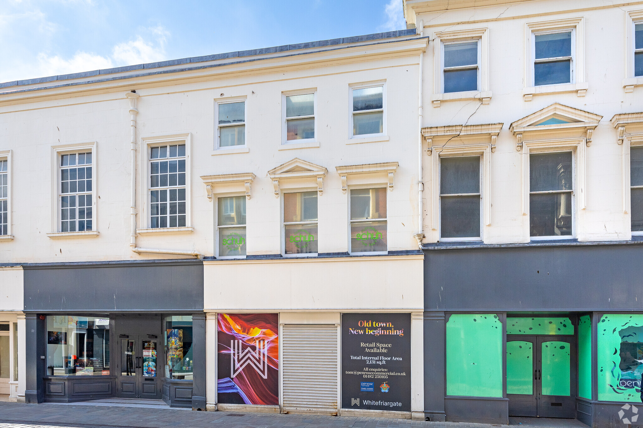 20 Whitefriargate, Hull à louer Photo de l’immeuble– Image 1 sur 4