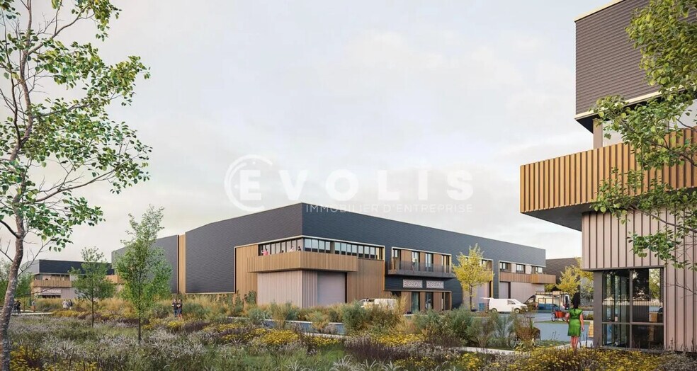 Local d’activités dans Chalifert à louer - Photo de l’immeuble – Image 3 sur 5